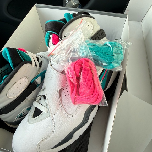 Nike Air Jordan 8 Size 9.5DS 2018 release - Picture 2 of 7